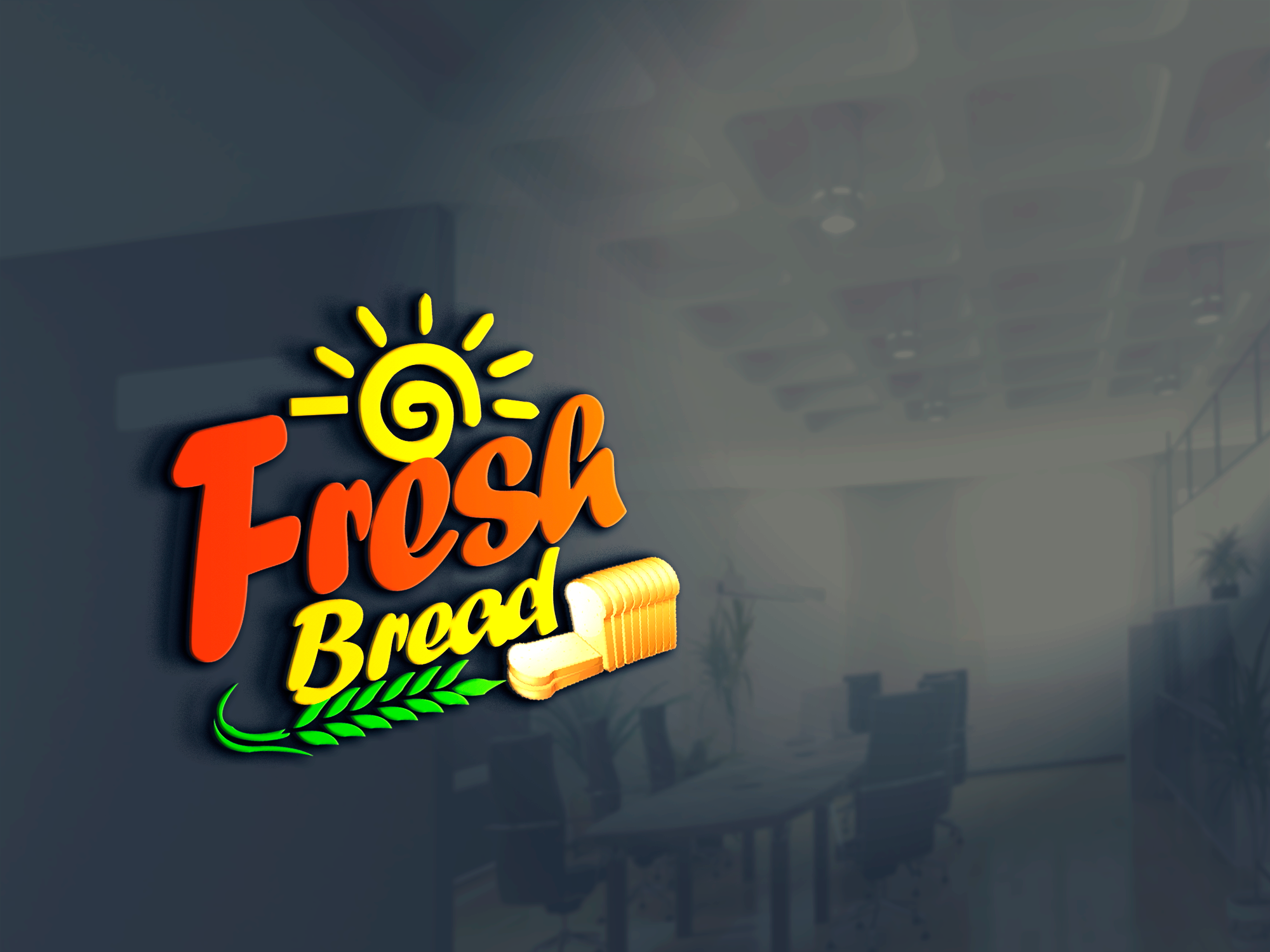 I will do minimalist and modern logo design with free vector files