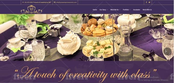 I will develop any kind of responsive wordpress website.