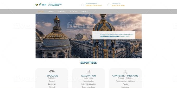 I will develop any kind of responsive wordpress website.