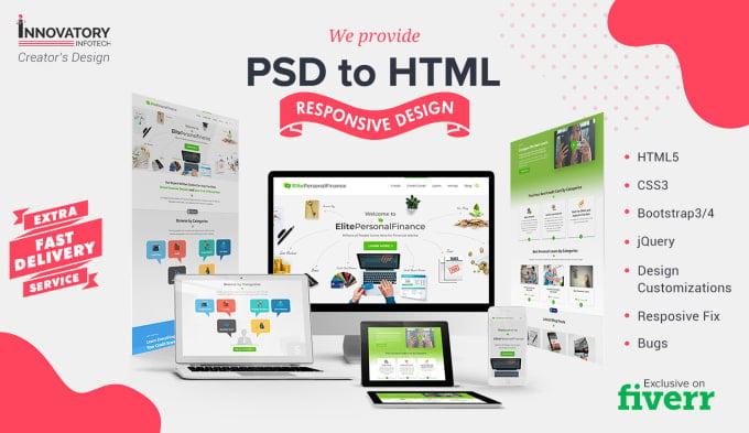 I will develop any kind of responsive wordpress website.