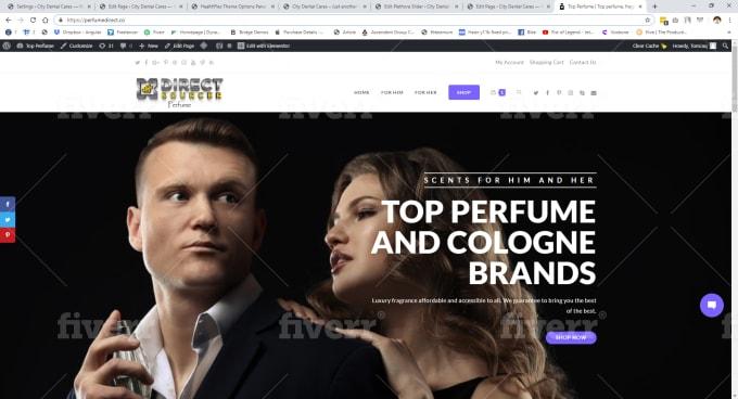 I will develop any kind of responsive wordpress website.