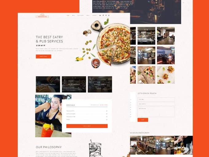 I will develop any kind of responsive wordpress website.