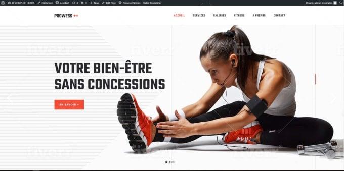 I will develop any kind of responsive wordpress website.