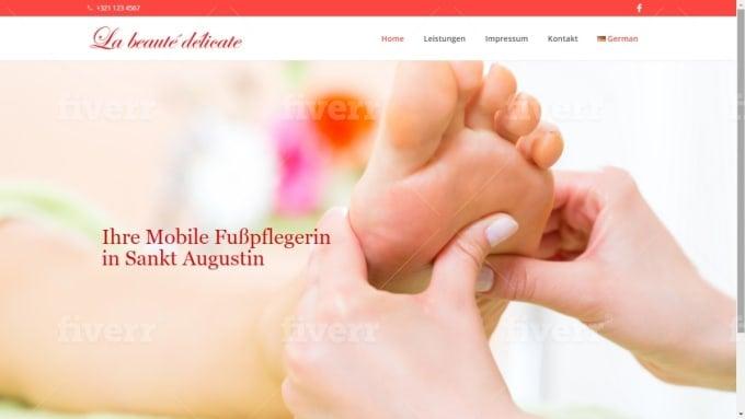 I will develop any kind of responsive wordpress website.