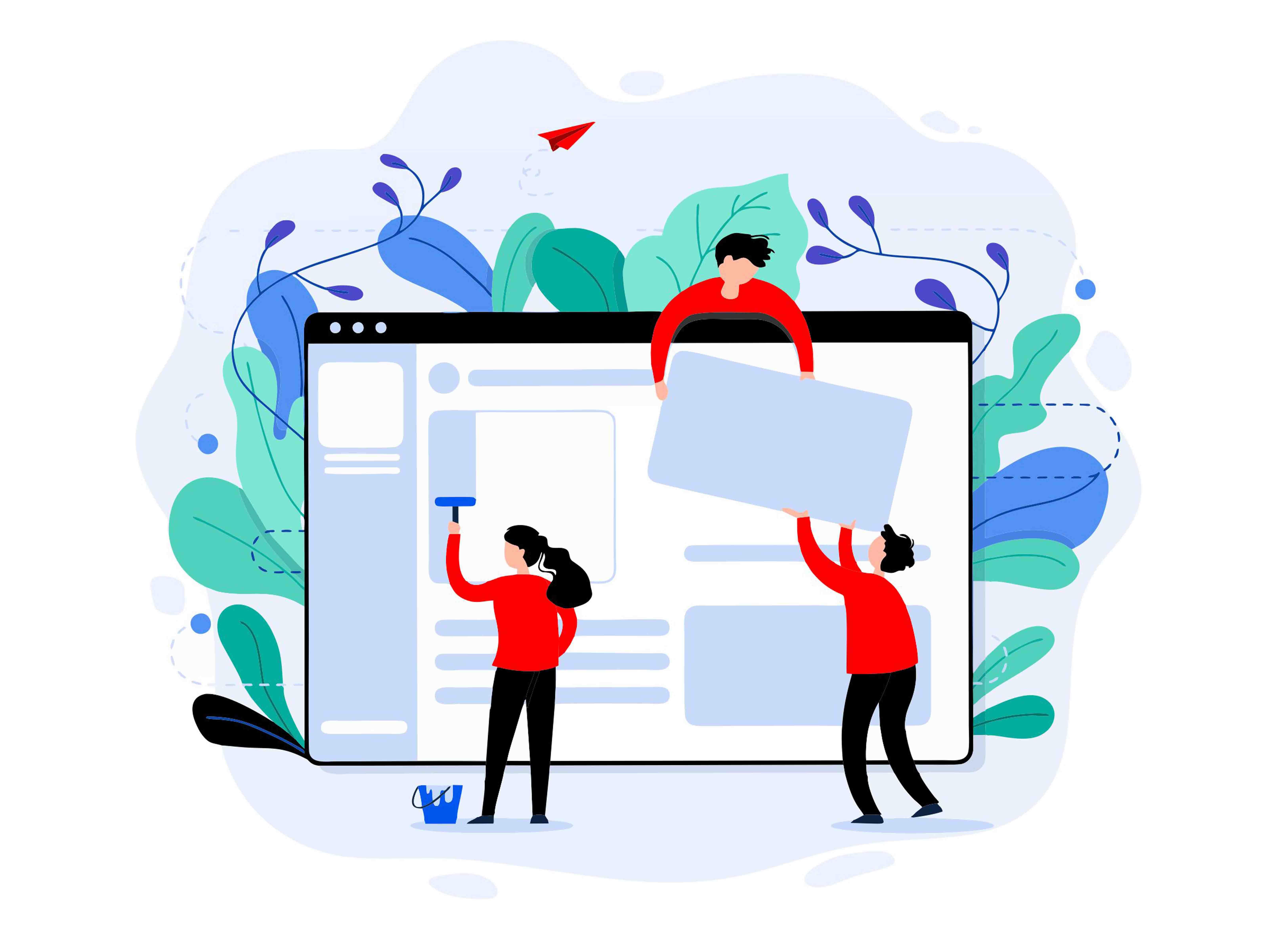 Website Design & Development (CMS & Responsive)