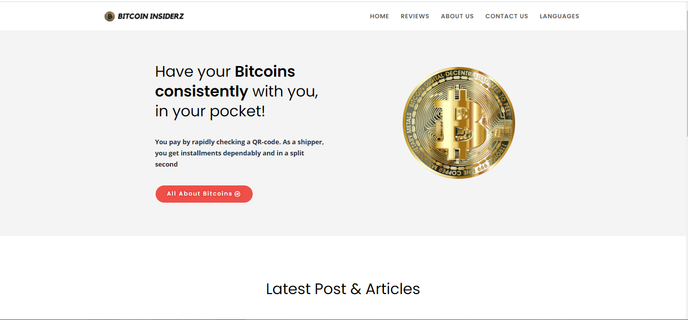 I will Publish Your Guest Post / Article on my TF24 Bitcoin / Crypto Related Website - Best Results