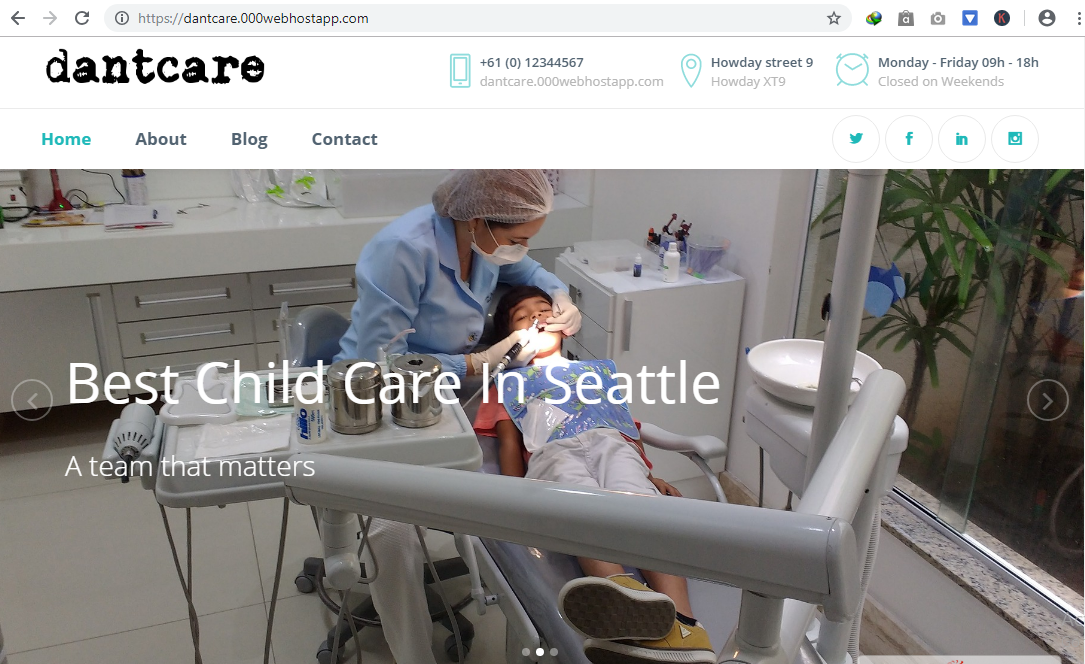 Create a responsive wordpress website design with 2 days free support