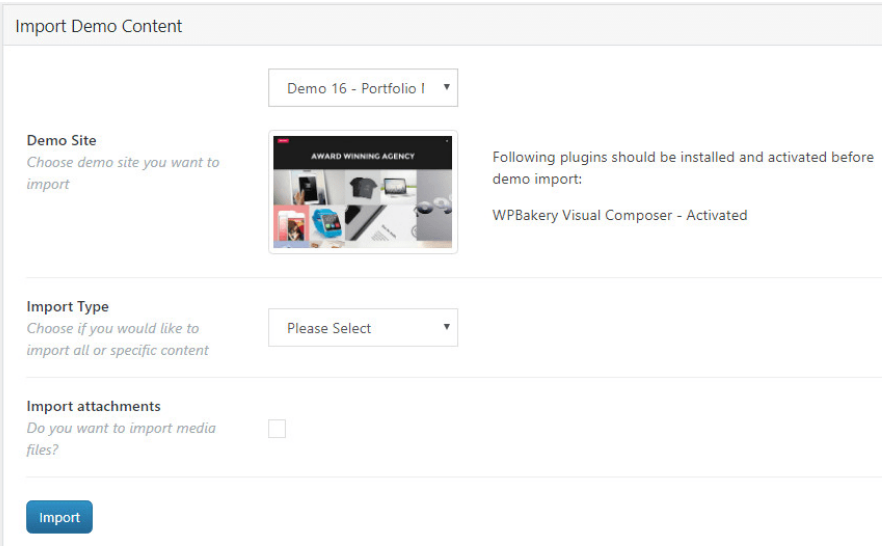 Install Divi theme, import divi layout and make your Website 