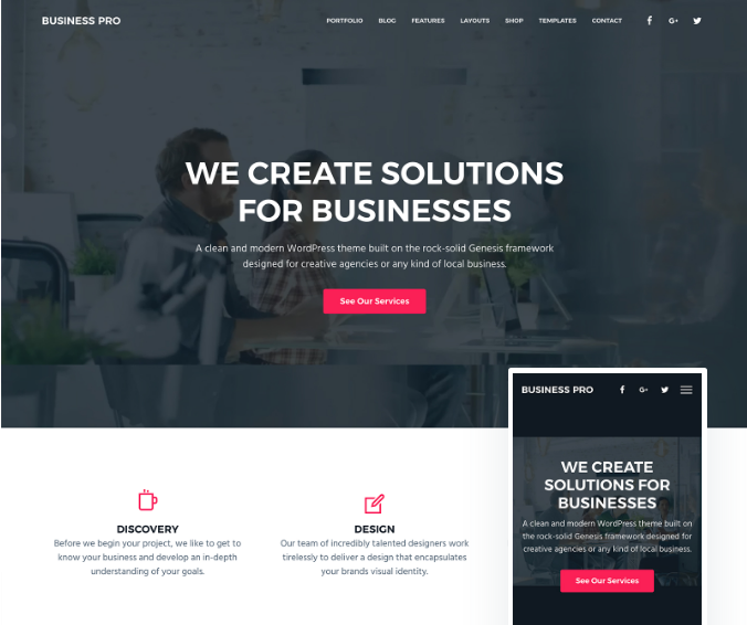 I Will build Seo friendly responsive wordpress website design and development 