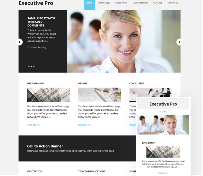 I Will build Seo friendly responsive wordpress website design and development 