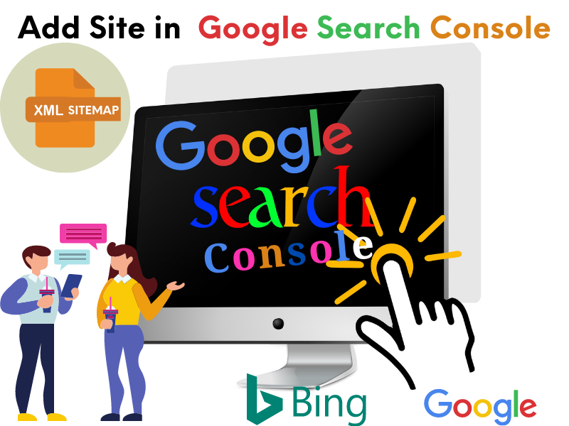 Setup Google Search Console or Bing Webmasters for a Website