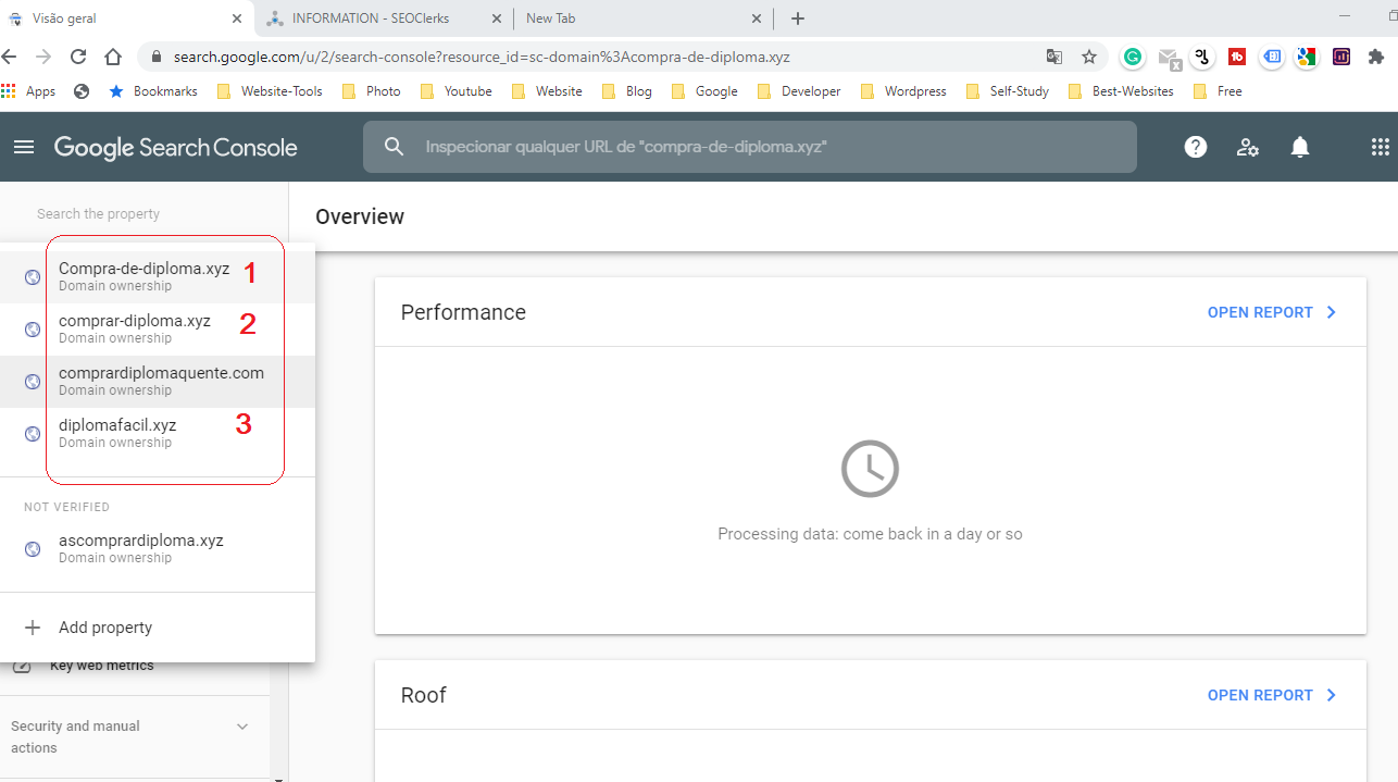 add or fix google search console, analytics, Bing Webmaster tool your website