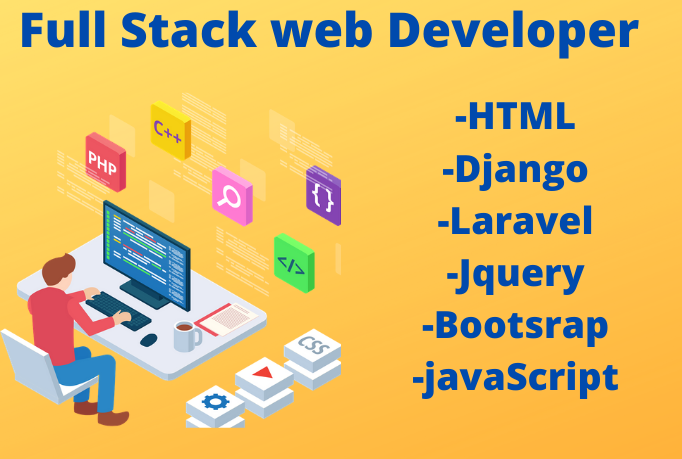full stack web developer Backend and Frontend 