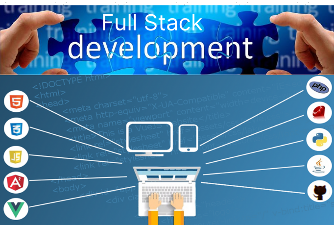 full stack web developer Backend and Frontend 