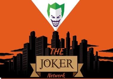  Rocking Results with JOKER NETWORK 50 PBN links with AVG DA 20+ and TF 20+ 