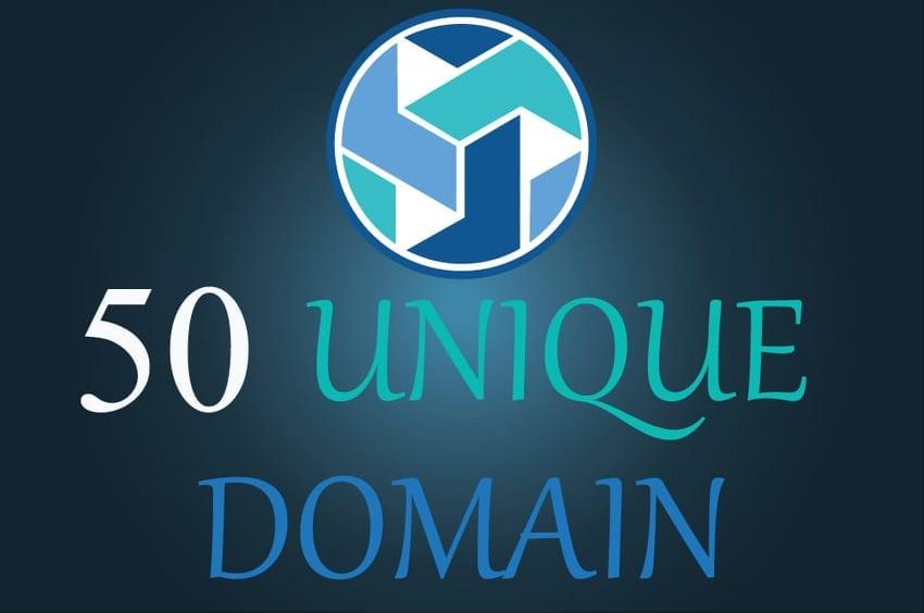 I will do 50 unique domain high quality blog comment DA 20 plus