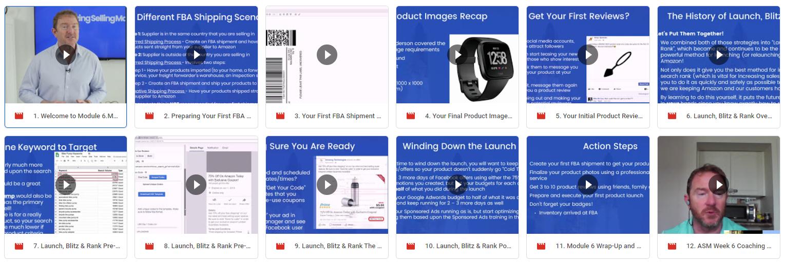 I will provide amazing selling machine 9 or 10 course