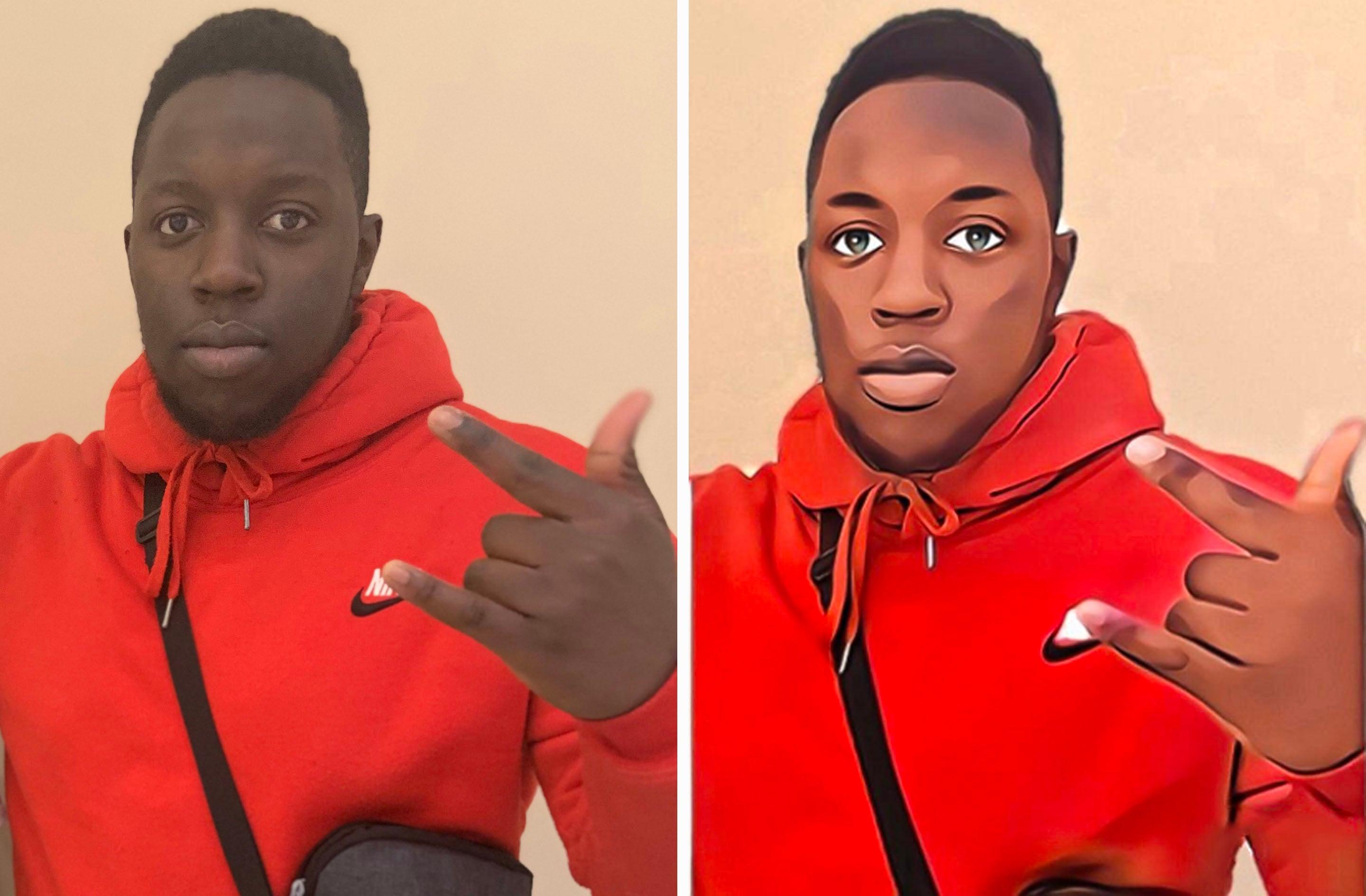 I will draw caricature from your image