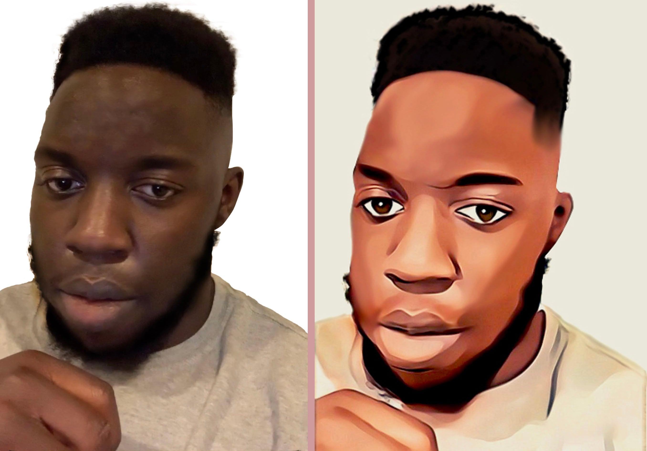 I will draw caricature from your image