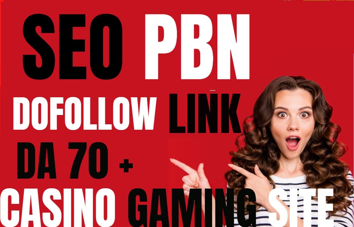 Rank your website 250 PBN DA 70+ High quality DO follow permeant backlinks