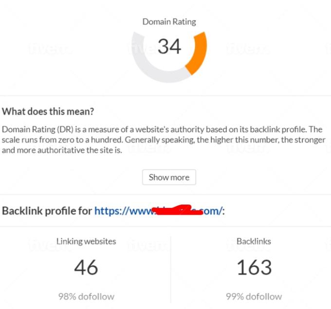 I will increase authority moz da 50+ Guarantee