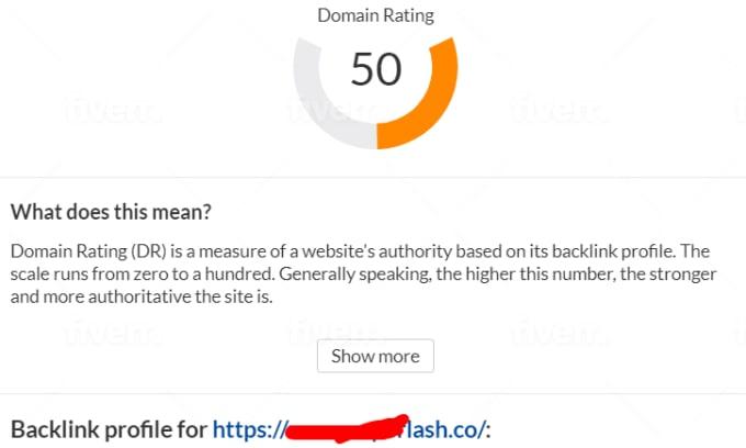 I will increase authority moz da 50+ Guarantee