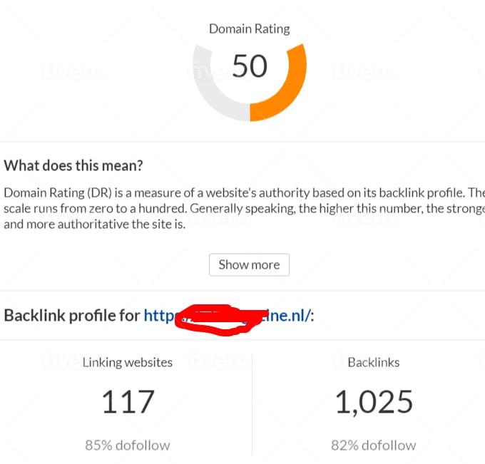 I will increase authority moz da 50+ Guarantee