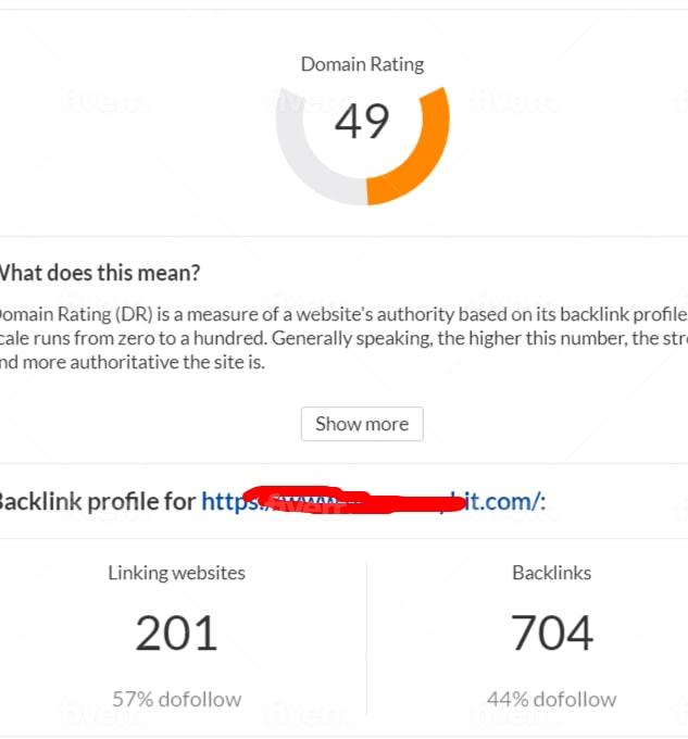 I will increase authority moz da 50+ Guarantee