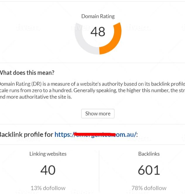 I will increase authority moz da 50+ Guarantee