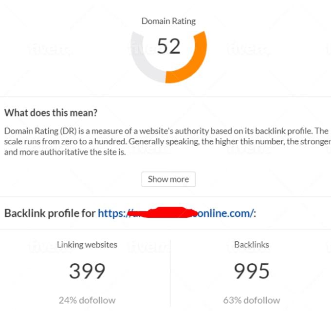 I will increase authority moz da 50+ Guarantee