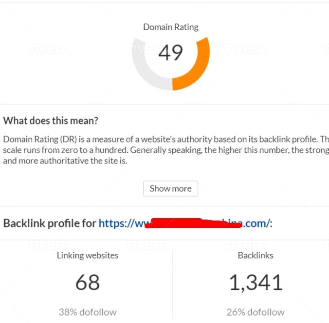 I will increase authority moz da 50+ Guarantee