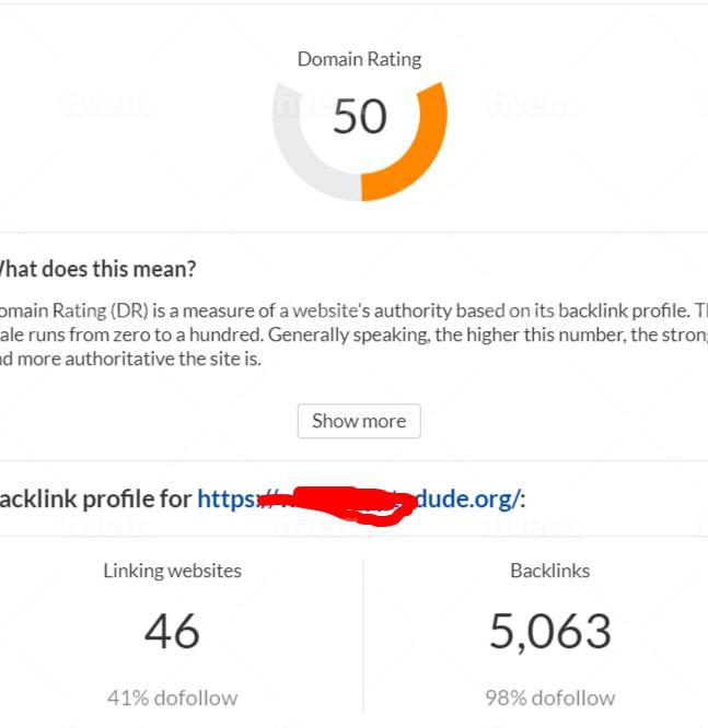 I will increase authority moz da 50+ Guarantee