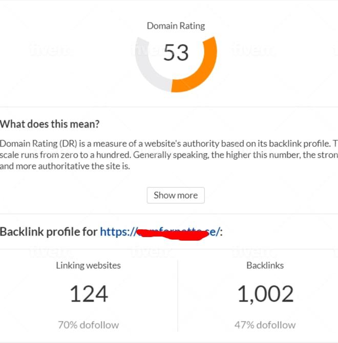 I will increase authority moz da 50+ Guarantee