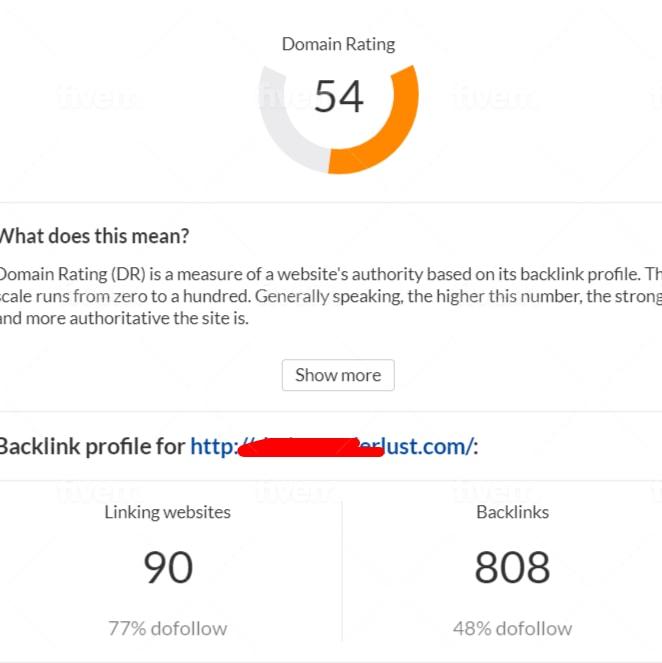 I will increase authority moz da 50+ Guarantee