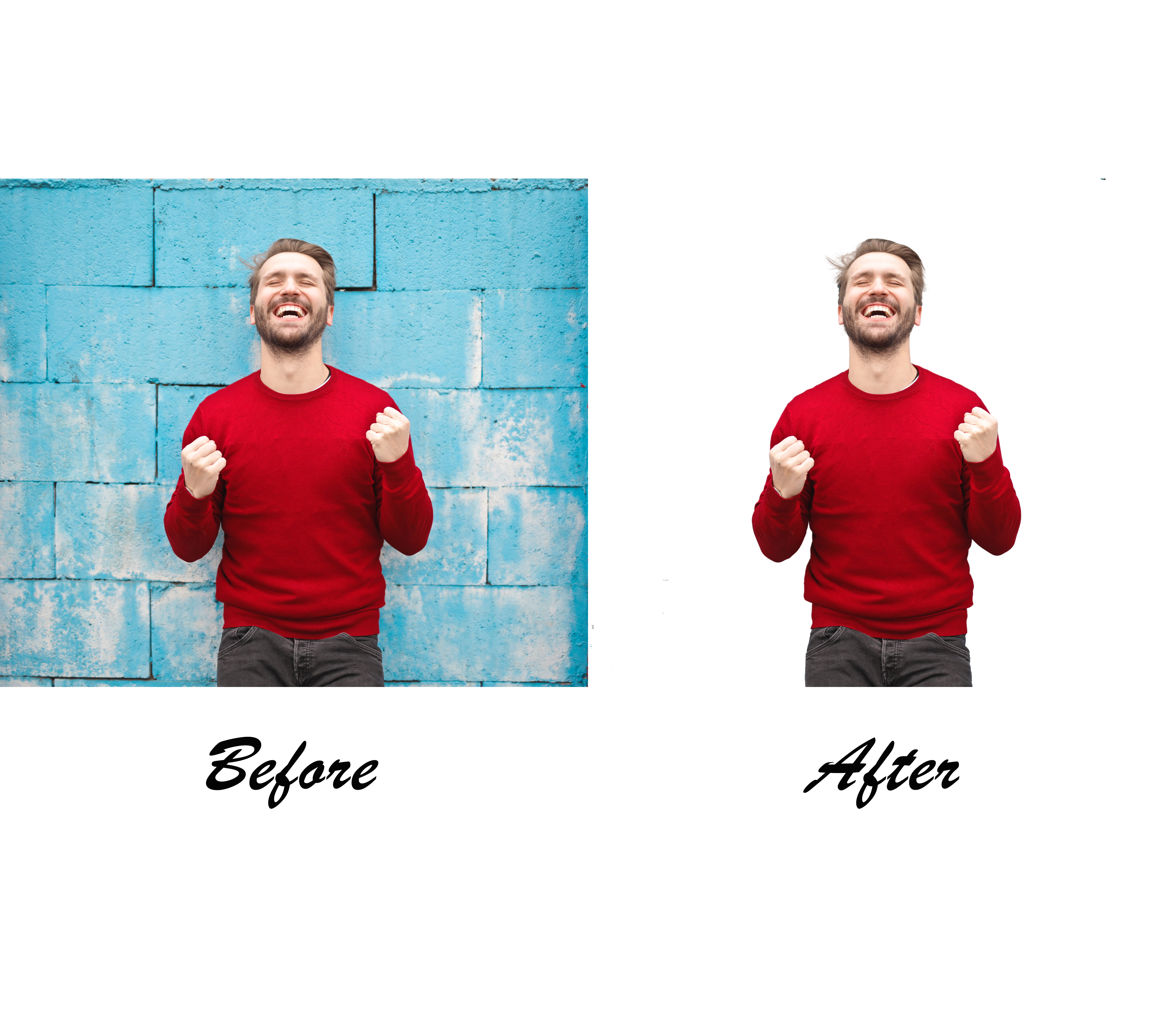 I will retouch your image and remove background and also change the background as you want