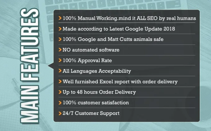 I will manually do 80 unique pr10 SEO backlinks on da100 sites plus edu links