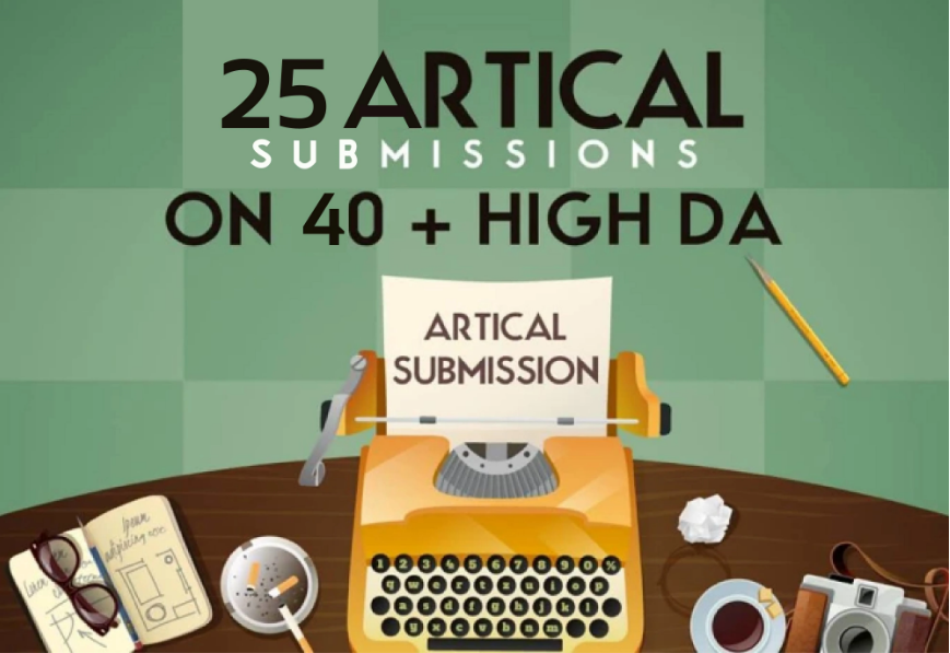 i Will Post 25 Article Unique On DA 40 to 90 With Do-folow Backlinks