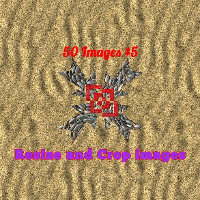 Resize Crop and compress Images