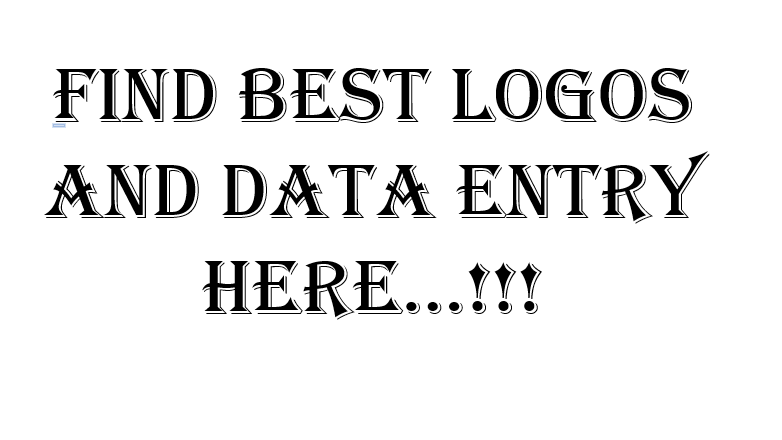 i provide the best logos, also work related to data entry and translation english-hindi both