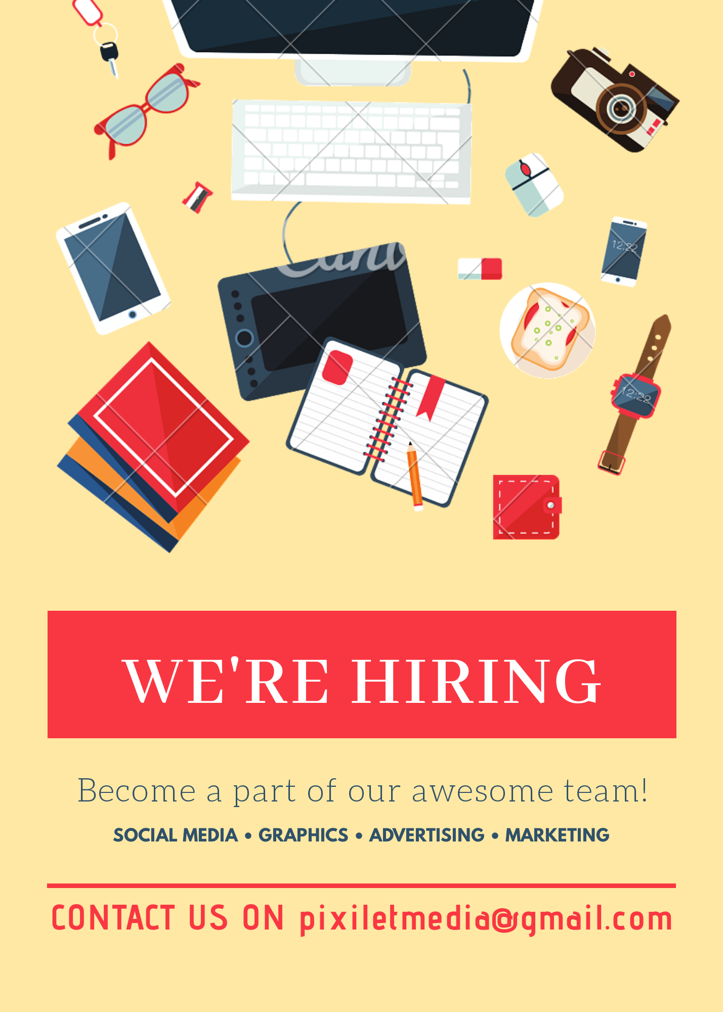 Design a Logo or Advertisement for your business