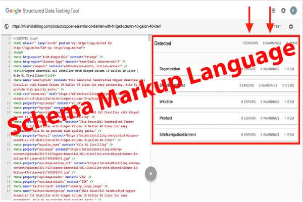 I will create schema markup structured data of rich snippets