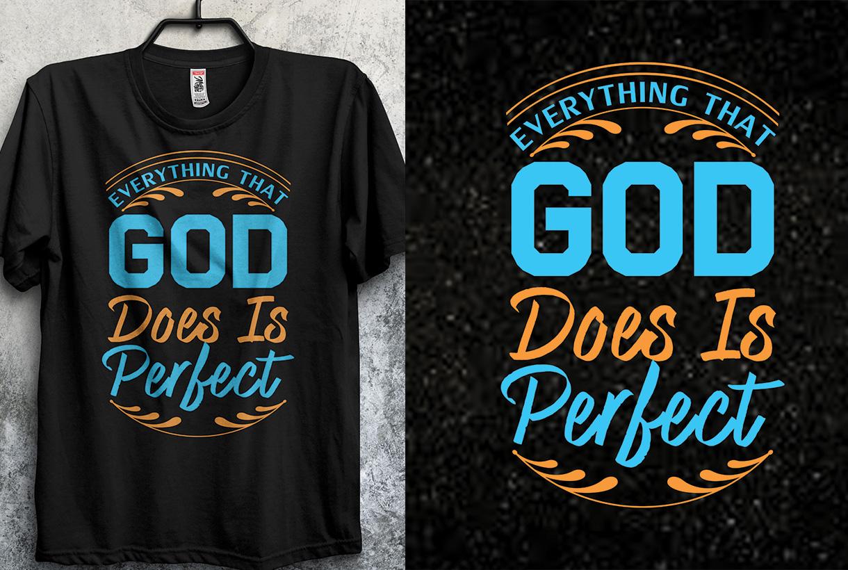 Bulk custom typography t shirt design