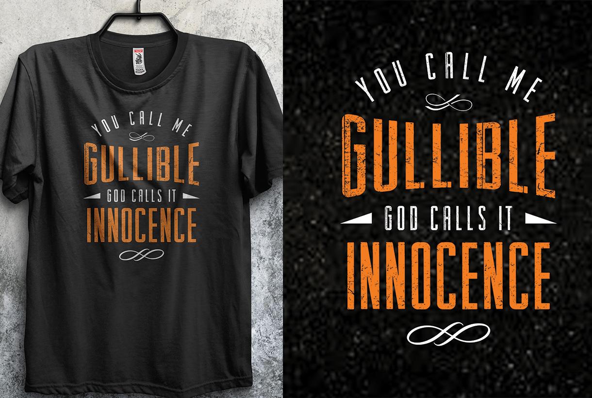 Bulk custom typography t shirt design