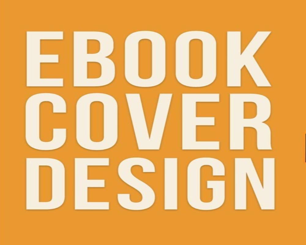Design an attractive eBook cover
