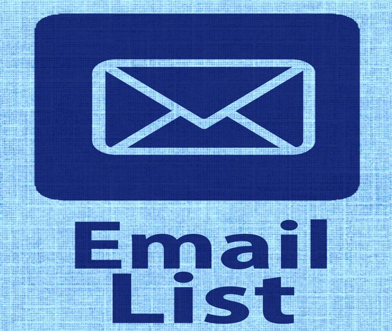 Give you 50000 USA/UK/Canada emails list