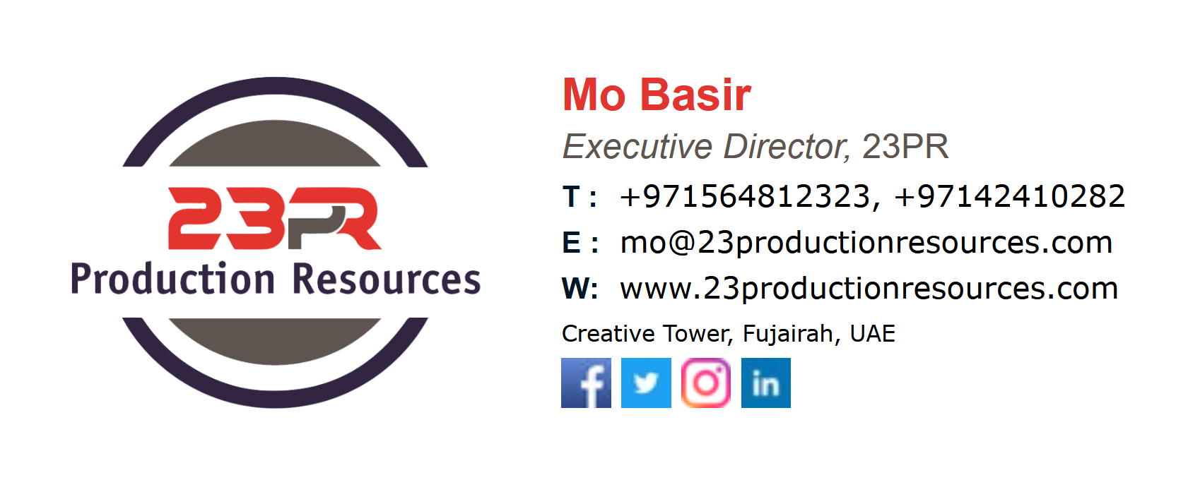 Design responsive email signature