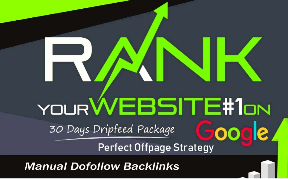 Manually Ranking of Website on Google, 10 Days SEO Backlinks
