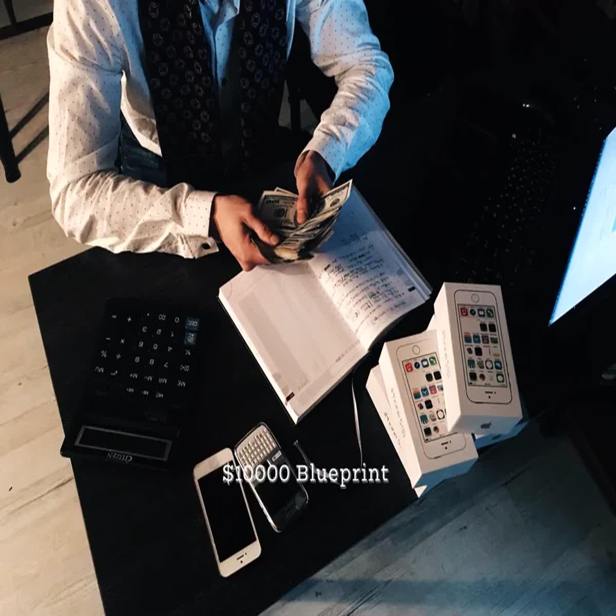 Mind Blowing Step-by-Step Blueprint to Earning 10 000 USD Monthly in 90 Days