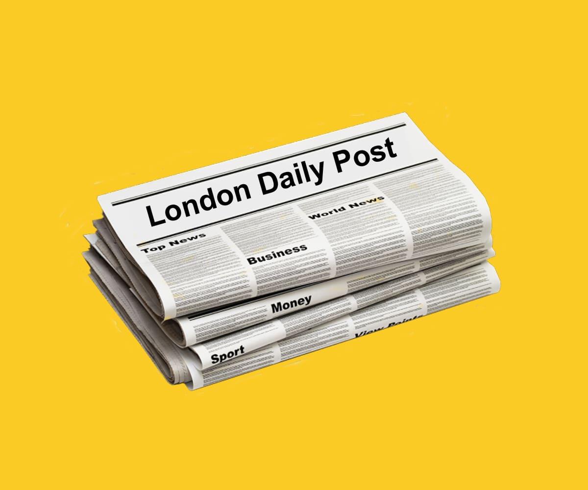 I will publish a guest post on Londondailypost .com - london daily post DA 53