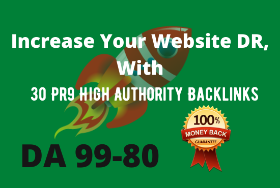 I will provided 30 PR9 High SEO Authority Profile Backlinks - Skyrocket your Google RANKINGS